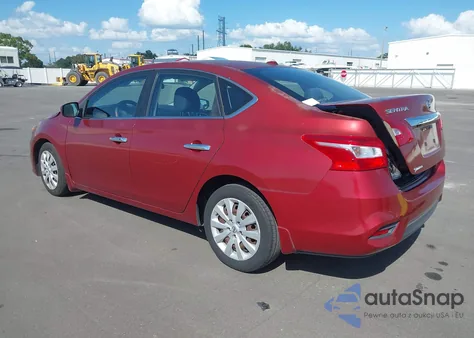 2016 Nissan Sentra Sv из США, поврежденный, VIN 3N1AB7AP1GY260560